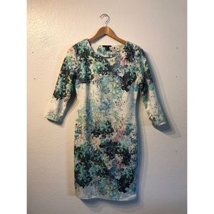 H&M Watercolor Floral Dress